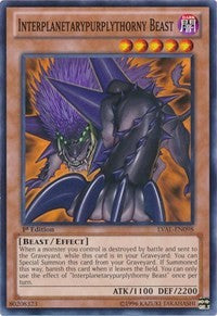 Interplanetarypurplythorny Beast [Legacy of the Valiant] [LVAL-EN098] | Anubis Games and Hobby