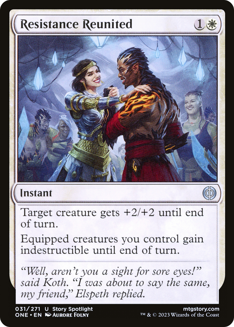Resistance Reunited [Phyrexia: All Will Be One] | Anubis Games and Hobby