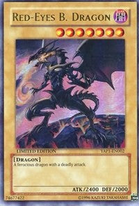 Red-Eyes B. Dragon [Anniversary Pack] [YAP1-EN002] | Anubis Games and Hobby