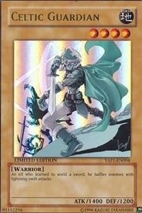 Celtic Guardian [Anniversary Pack] [YAP1-EN004] | Anubis Games and Hobby