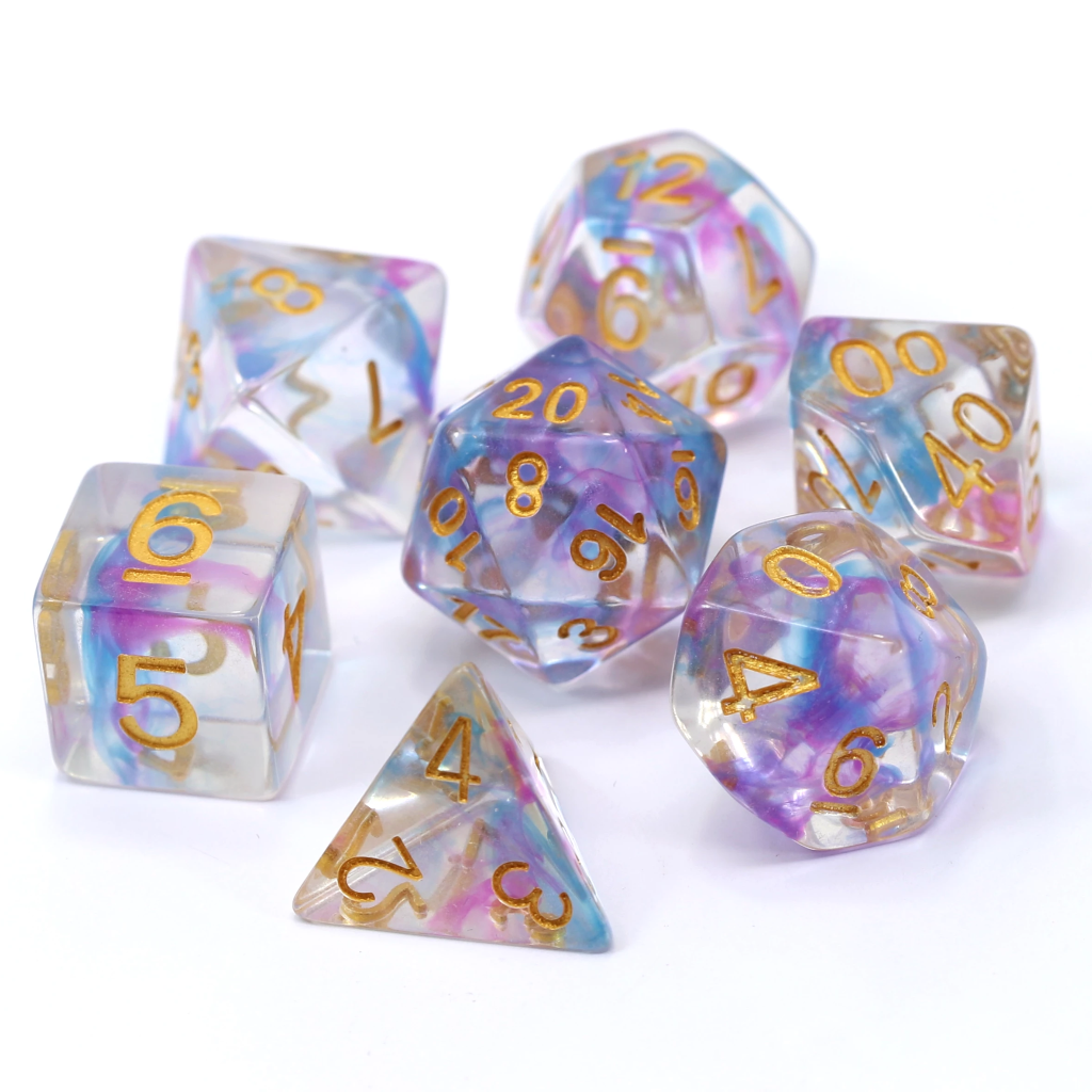 RPG Set - Blue/Purple Wisp | Anubis Games and Hobby