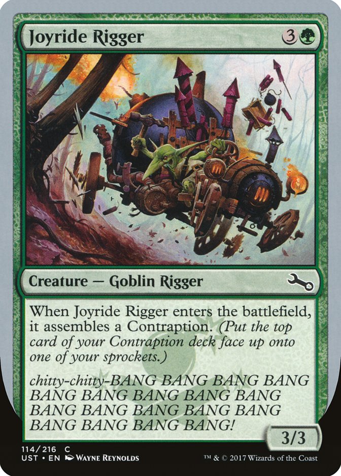 Joyride Rigger [Unstable] | Anubis Games and Hobby
