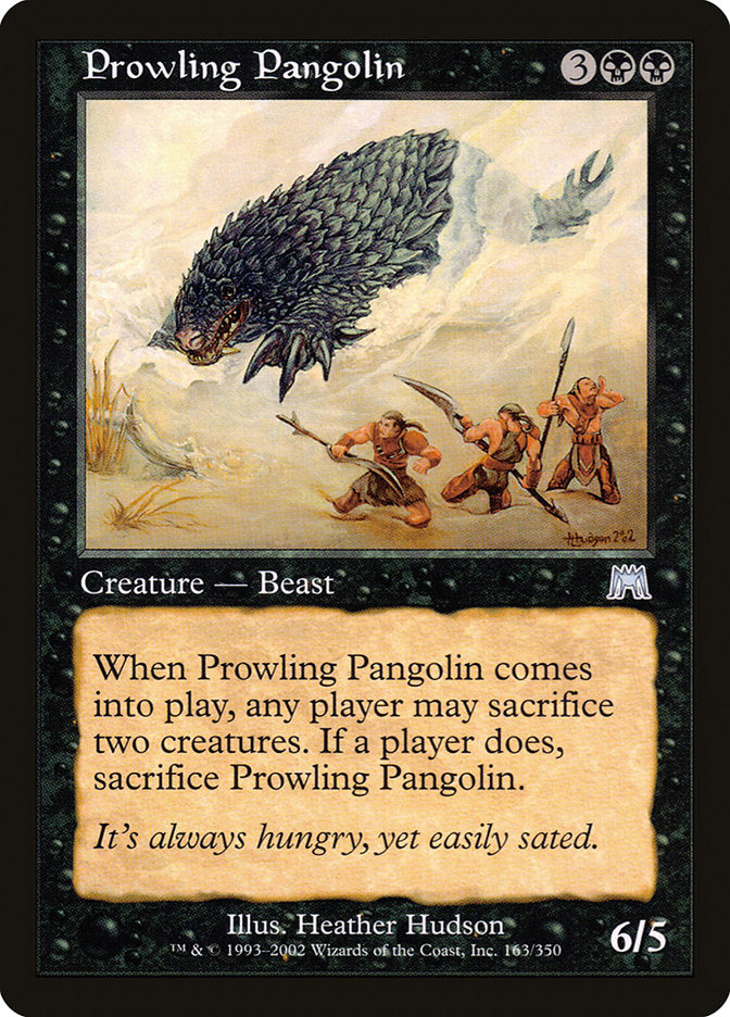 Prowling Pangolin [Onslaught] | Anubis Games and Hobby