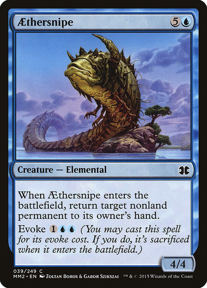 Aethersnipe [Modern Masters 2015] | Anubis Games and Hobby