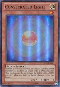 Consecrated Light [Astral Pack 4] [AP04-EN006] | Anubis Games and Hobby