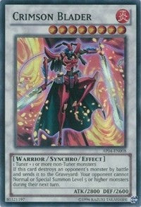 Crimson Blader [Astral Pack 4] [AP04-EN008] | Anubis Games and Hobby