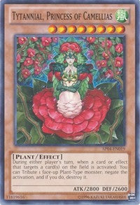 Tytannial, Princess of Camellias [Astral Pack 4] [AP04-EN019] | Anubis Games and Hobby