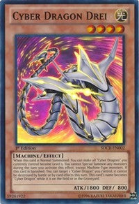 Cyber Dragon Drei [Structure Deck: Cyber Dragon Revolution] [SDCR-EN002] | Anubis Games and Hobby