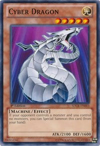 Cyber Dragon (White) [Structure Deck: Cyber Dragon Revolution] [SDCR-EN003] | Anubis Games and Hobby