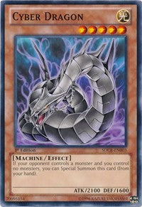 Cyber Dragon (Black) [Structure Deck: Cyber Dragon Revolution] [SDCR-EN003] | Anubis Games and Hobby