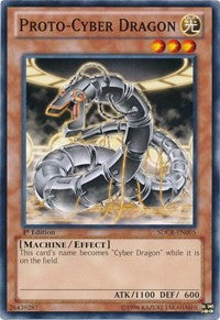 Proto-Cyber Dragon [Structure Deck: Cyber Dragon Revolution] [SDCR-EN005] | Anubis Games and Hobby