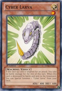 Cyber Larva [Structure Deck: Cyber Dragon Revolution] [SDCR-EN007] | Anubis Games and Hobby