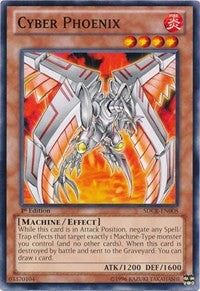 Cyber Phoenix [Structure Deck: Cyber Dragon Revolution] [SDCR-EN008] | Anubis Games and Hobby