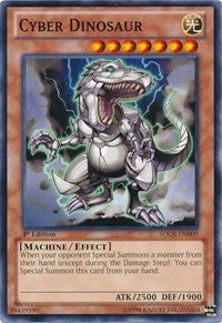 Cyber Dinosaur [Structure Deck: Cyber Dragon Revolution] [SDCR-EN009] | Anubis Games and Hobby