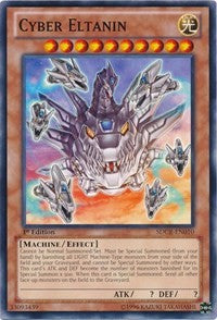 Cyber Eltanin [Structure Deck: Cyber Dragon Revolution] [SDCR-EN010] | Anubis Games and Hobby