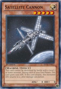 Satellite Cannon [Structure Deck: Cyber Dragon Revolution] [SDCR-EN012] | Anubis Games and Hobby