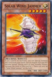 Solar Wind Jammer [Structure Deck: Cyber Dragon Revolution] [SDCR-EN013] | Anubis Games and Hobby