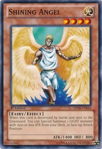 Shining Angel [Structure Deck: Cyber Dragon Revolution] [SDCR-EN018] | Anubis Games and Hobby