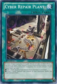 Cyber Repair Plant [Structure Deck: Cyber Dragon Revolution] [SDCR-EN019] | Anubis Games and Hobby