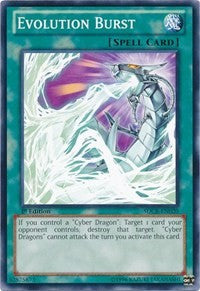 Evolution Burst [Structure Deck: Cyber Dragon Revolution] [SDCR-EN020] | Anubis Games and Hobby