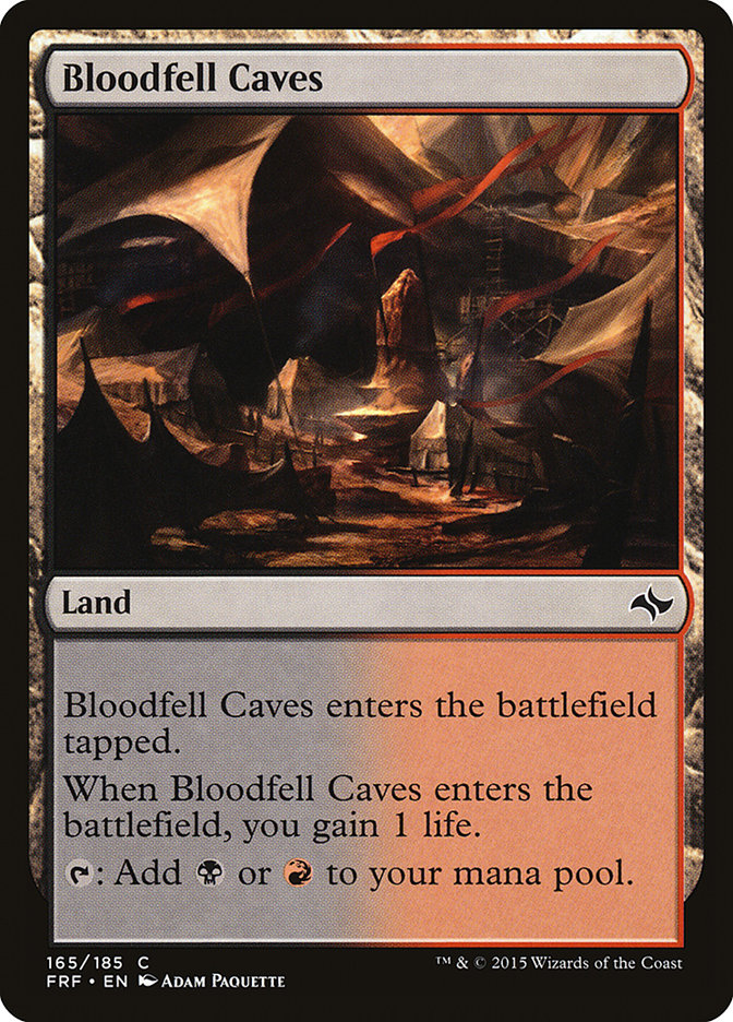 Bloodfell Caves [Fate Reforged] | Anubis Games and Hobby