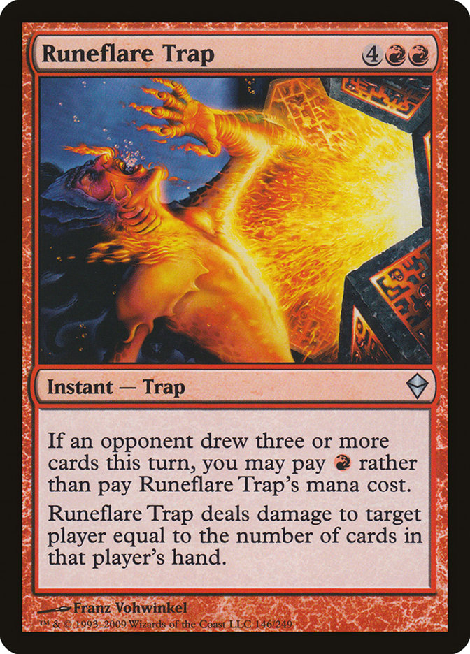 Runeflare Trap [Zendikar] | Anubis Games and Hobby