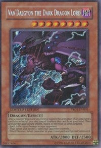 Van'Dalgyon The Dark Dragon Lord [Yu-Gi-Oh! R Manga Promo] [YR01-EN001] | Anubis Games and Hobby