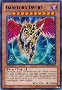 Darklord Desire [Yu-Gi-Oh! GX Manga Promotional Cards] [YG05-EN001] | Anubis Games and Hobby