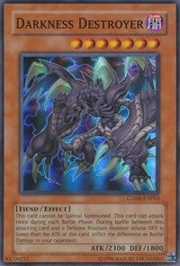 Darkness Destroyer [Yu-Gi-Oh! GX Tag Force Promotional Cards] [GX06-EN003] | Anubis Games and Hobby