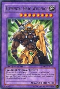 Elemental HERO Wildedge [Mattel Action Figure Promos: Series 2] [MF02-EN002] | Anubis Games and Hobby