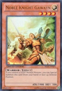 Noble Knight Gawayn [Return of the Duelist] [REDU-ENSP1] | Anubis Games and Hobby