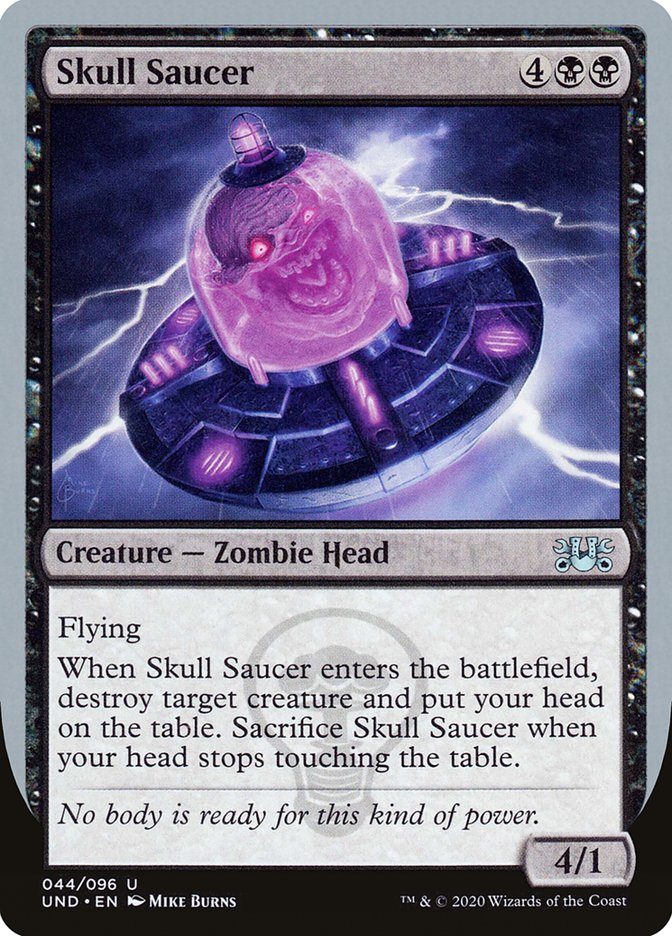 Skull Saucer [Unsanctioned] | Anubis Games and Hobby