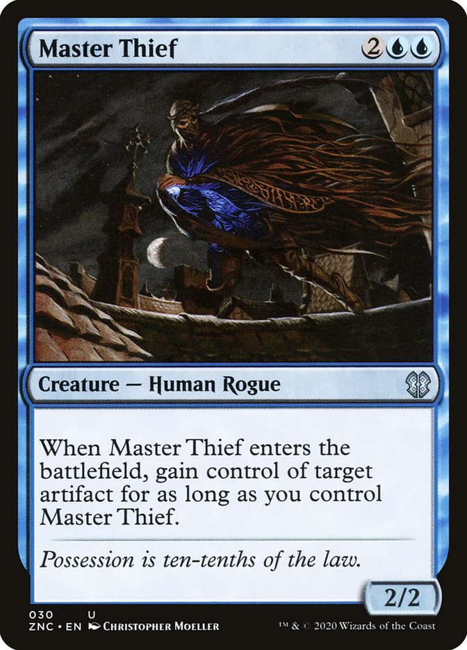 Master Thief [Zendikar Rising Commander] | Anubis Games and Hobby