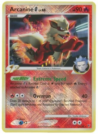 Arcanine G (15/147) (League Promo) [Platinum: Supreme Victors] | Anubis Games and Hobby