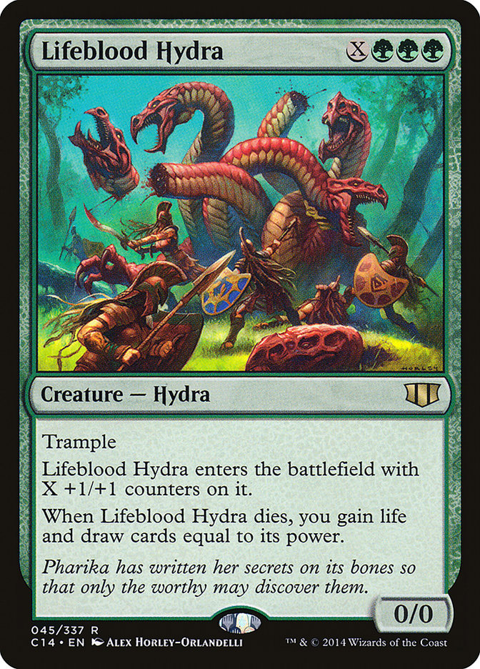 Lifeblood Hydra [Commander 2014] | Anubis Games and Hobby