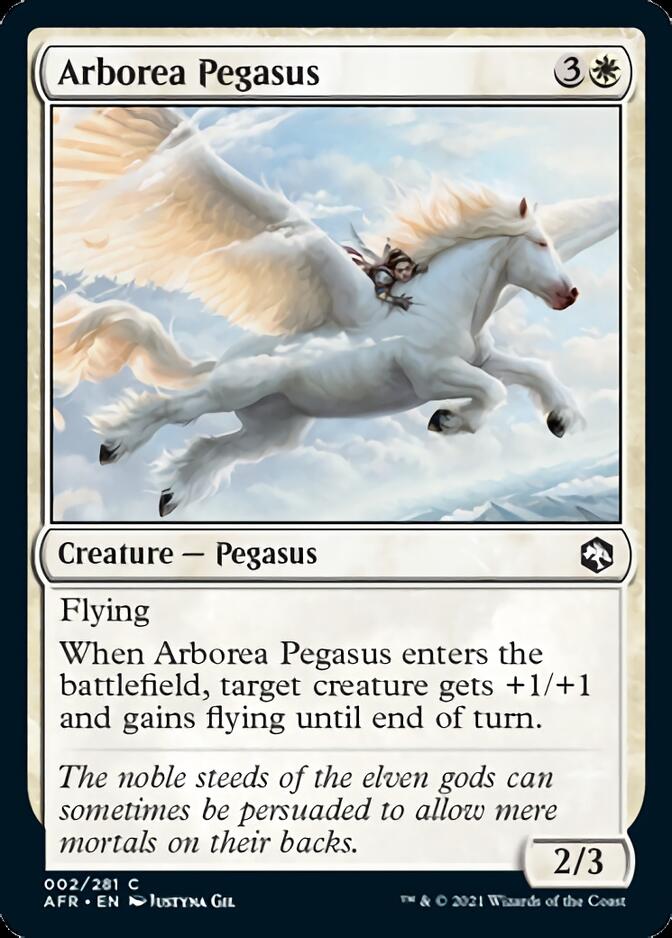 Arborea Pegasus [Dungeons & Dragons: Adventures in the Forgotten Realms] | Anubis Games and Hobby