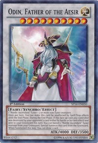 Odin, Father of the Aesir [Star Pack 2014] [SP14-EN050] | Anubis Games and Hobby