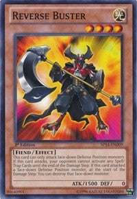 Reverse Buster [Star Pack 2014] [SP14-EN009] | Anubis Games and Hobby