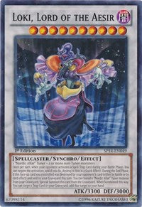 Loki, Lord of the Aesir [Star Pack 2014] [SP14-EN049] | Anubis Games and Hobby