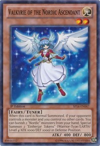 Valkyrie of the Nordic Ascendant [Star Pack 2014] [SP14-EN047] | Anubis Games and Hobby