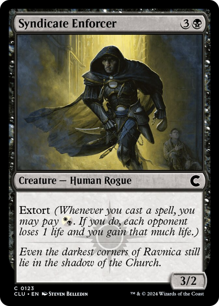 Syndicate Enforcer [Ravnica: Clue Edition] | Anubis Games and Hobby