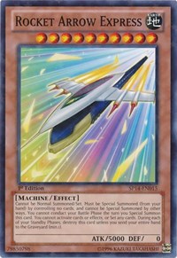 Rocket Arrow Express [Star Pack 2014] [SP14-EN015] | Anubis Games and Hobby