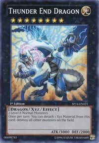 Thunder End Dragon [Star Pack 2014] [SP14-EN021] | Anubis Games and Hobby