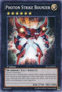 Photon Strike Bounzer [Star Pack 2014] [SP14-EN024] | Anubis Games and Hobby