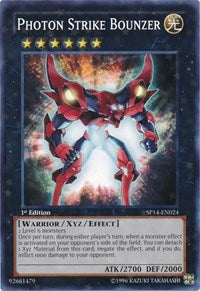 Photon Strike Bounzer [Star Pack 2014] [SP14-EN024] | Anubis Games and Hobby