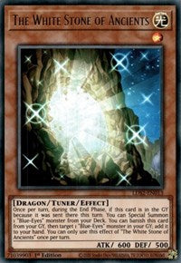 The White Stone of Ancients [LDS2-EN013] Ultra Rare | Anubis Games and Hobby