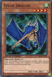 Spear Dragon [SBCB-EN095] Common | Anubis Games and Hobby