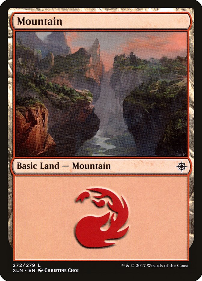 Mountain (272) [Ixalan] | Anubis Games and Hobby