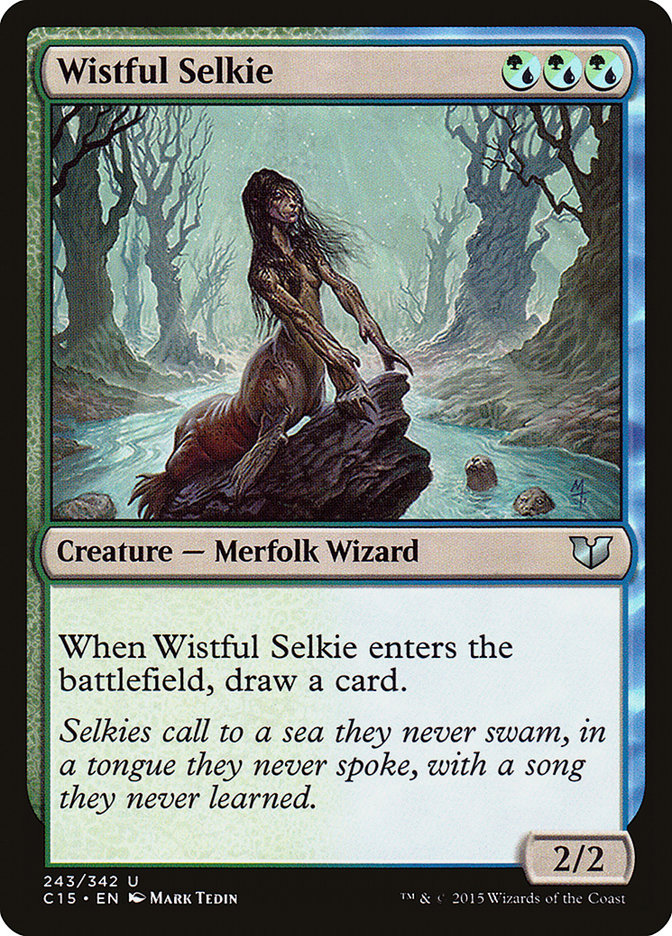 Wistful Selkie [Commander 2015] | Anubis Games and Hobby