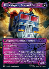 Ultra Magnus, Tactician // Ultra Magnus, Armored Carrier (Shattered Glass) [Transformers] | Anubis Games and Hobby